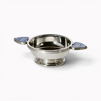 Blue Heart of the Highlands Quaich