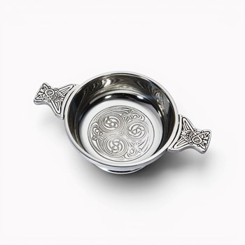 Kells Medium Pewter Quaich Kells Medium Pewter Quaich