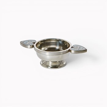 Baby Blue Heart Of The Highlands Small Quaich