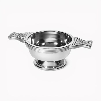 Pewter Small  Quaich
