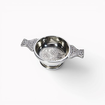 Kells Pewter Small Quaich