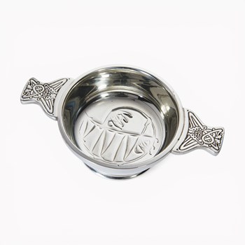 Knox Standard Pewter Quaich Knox Standard Pewter Quaich