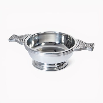 Pewter Standard Quaich Pewter Standard Quaich