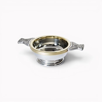 Standard Brass Rim Quaich