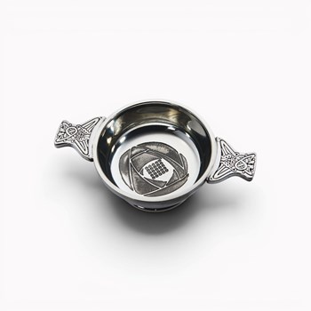 Charles Rennie Mackintosh Standard Pewter Quaich