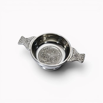 Kells Pewter Standard Quaich