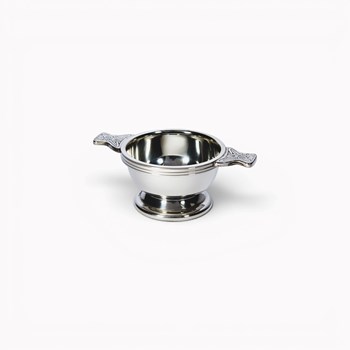 Extra Small Pewter Quaich