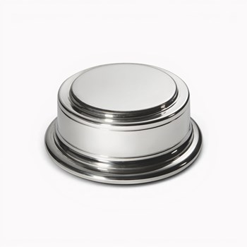 Medium And Large Pewter Quaich Plinth