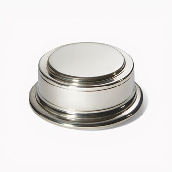 Medium And Large Pewter Quaich Plinth