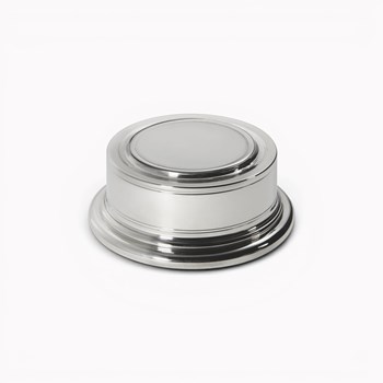 Small Pewter Plinth