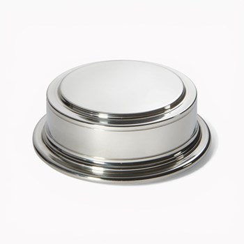 Large Plus Pewter Plinth