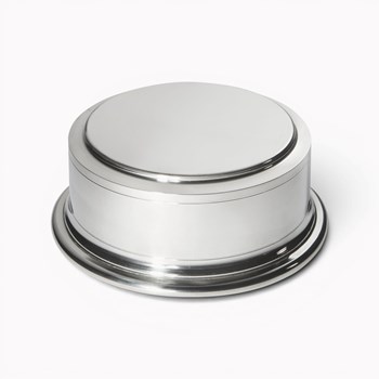 Extra Large Pewter Plinth Extra Large Pewter Plinth