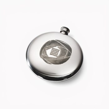 Charles Rennie Mackintosh Pewter Sporran Flask