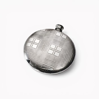 Tartan Pewter Sporran Flask