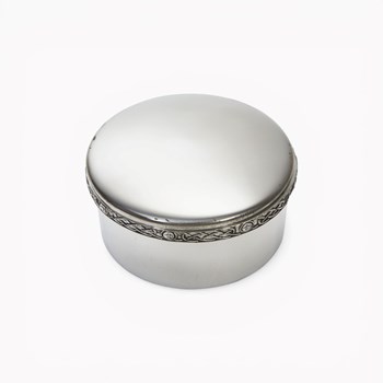 Celtic Band Pewter Trinket Box