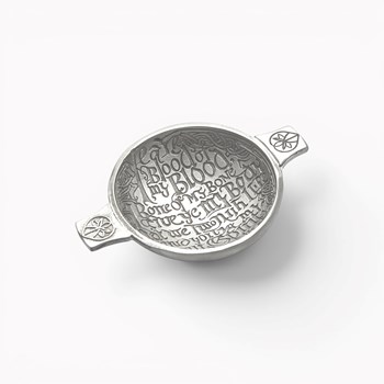 Auld Lang Syne Cast Quaich