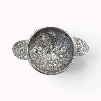 Auld Lang Syne Cast Quaich