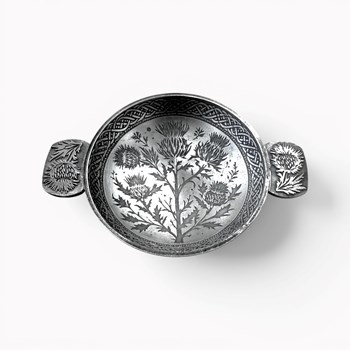 Auld Lang Syne Cast Quaich