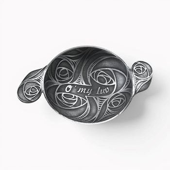Auld Lang Syne Cast Quaich