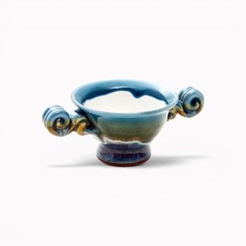 Summer Tide 3" Ceramic Quaich Summer Tide 3" Ceramic Quaich