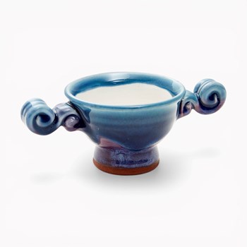 Highland Heather 3" Ceramic Quaich
