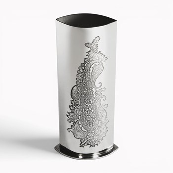 Paisley Pewter Budvase Paisley Pewter Budvase