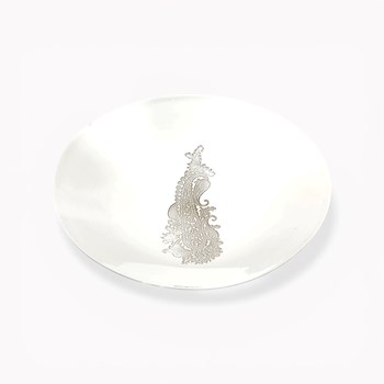 Paisley Pewter Bowl Paisley Pewter Bowl