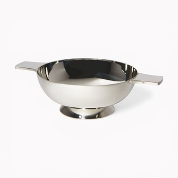 Silver Plated 4" Plain Quaich