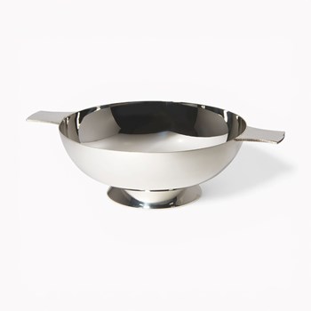 Silver Plated Plain 5" Quaich Silver Plated Plain 5" Quaich