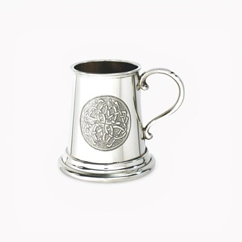 Celtic Circle Pewter Baby Mug Celtic Circle Pewter Baby Mug