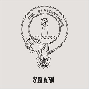 Clan crest Shaw Choose your Product