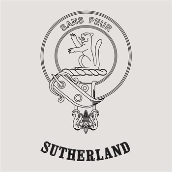 Clan crest Sutherland Choose your Product Clan crest Sutherland Choose your Product
