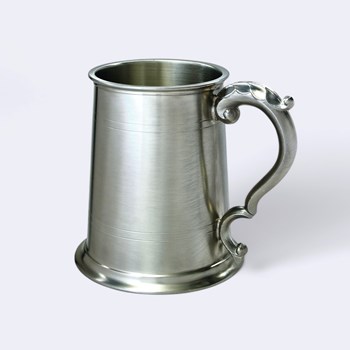 1 Pint Antique Fancy Handle Pewter Tankard 5 line | this product is a test 1 Pint Antique Fancy Handle Pewter Tankard 5 line | this product is a test