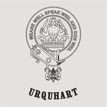 Clan crest Urqhart Choose your Product