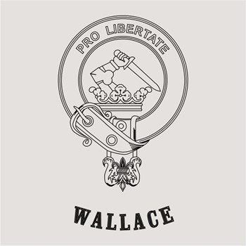 Clan crest Wallace Choose your Product Clan crest Wallace Choose your Product