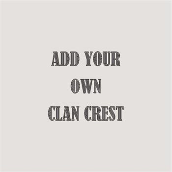 Clan crest Your Own Choose your Product Clan crest Your Own Choose your Product