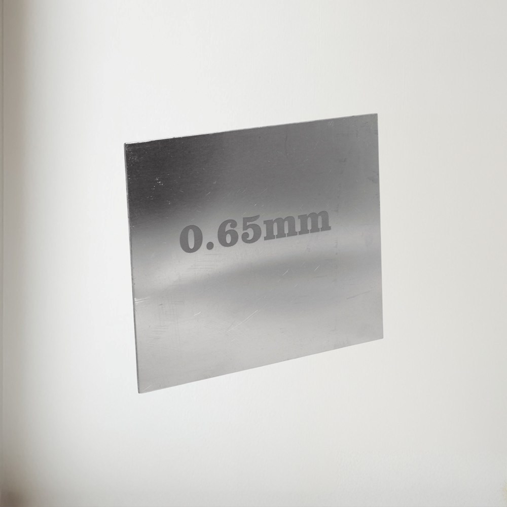 PEWTER SHEET 0.65mm GAUGE - cut to size