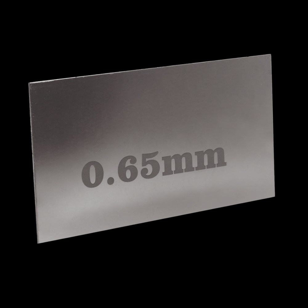 0.65 pewter sheet 610mm x 305mm / 2ft x 1ft