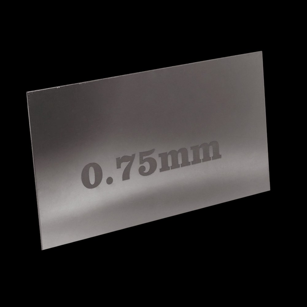 0.75 pewter sheet 610mm x 305mm / 2ft x 1ft