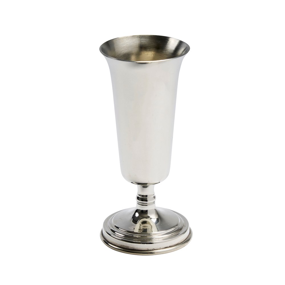 Pewter Champagne Goblet