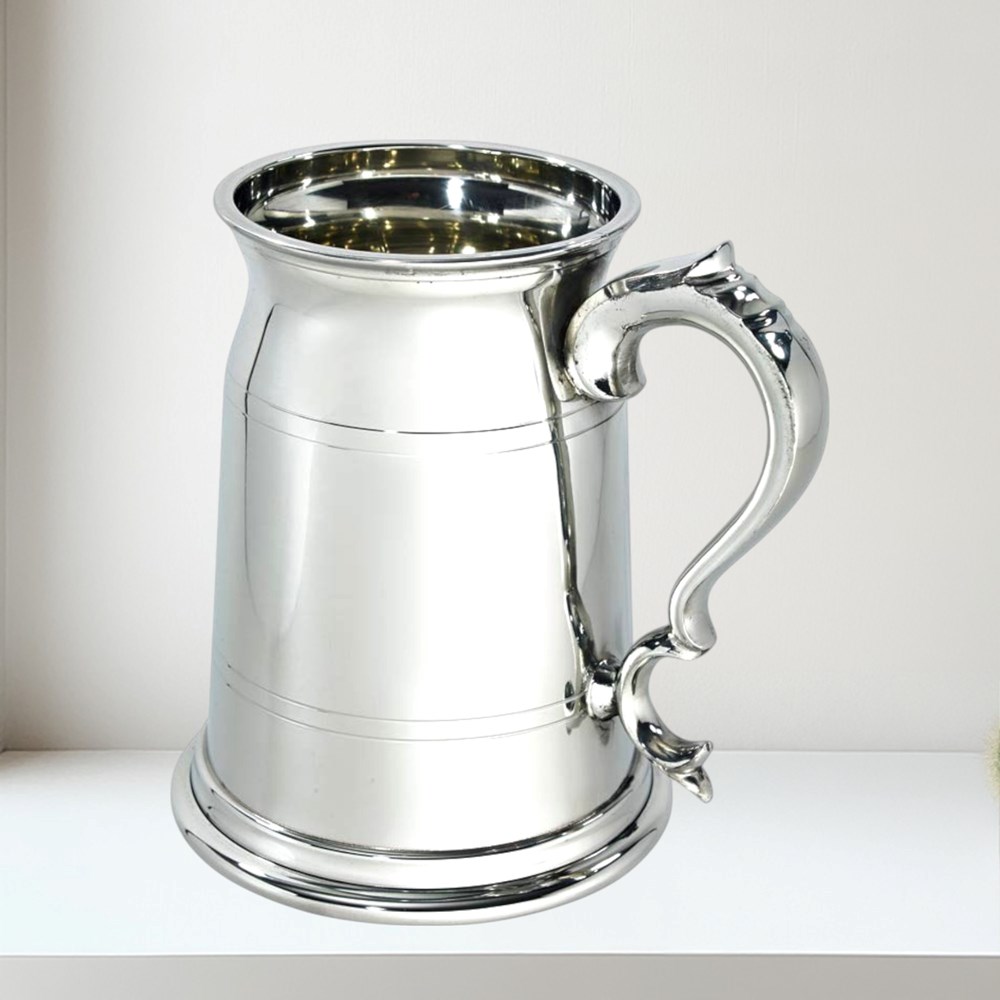 Old London Two Pint Pewter Tankard Old London 2 Pint Pewter Tankard