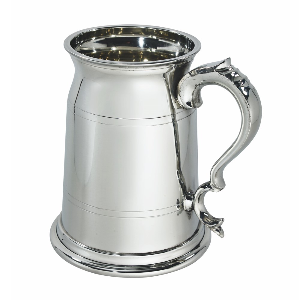 Old London Two Pint Pewter Tankard