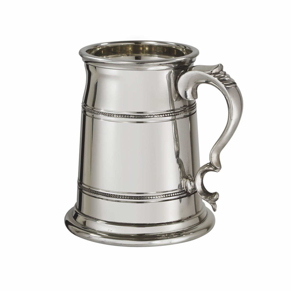 Old London One Pint Pewter Tankard
