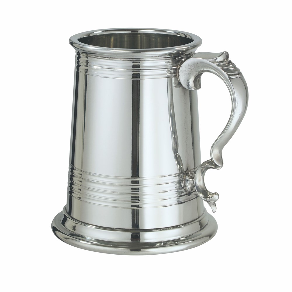Worcester X Range One Pint Pewter Tankard