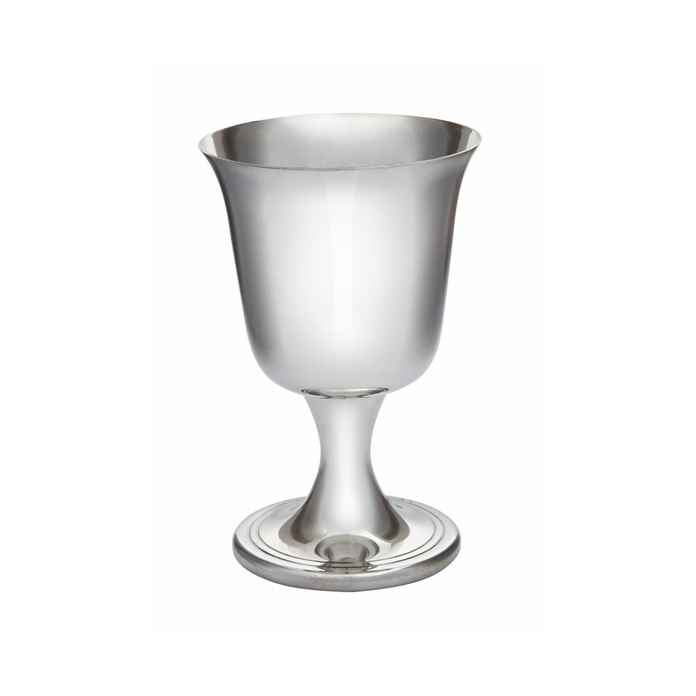Small Bell Pewter Goblet