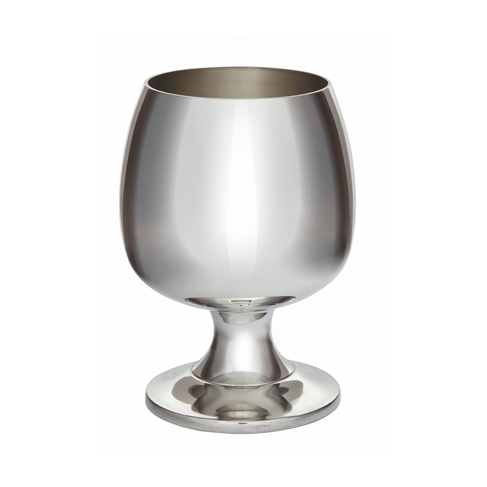 Pewter Brandy Goblet
