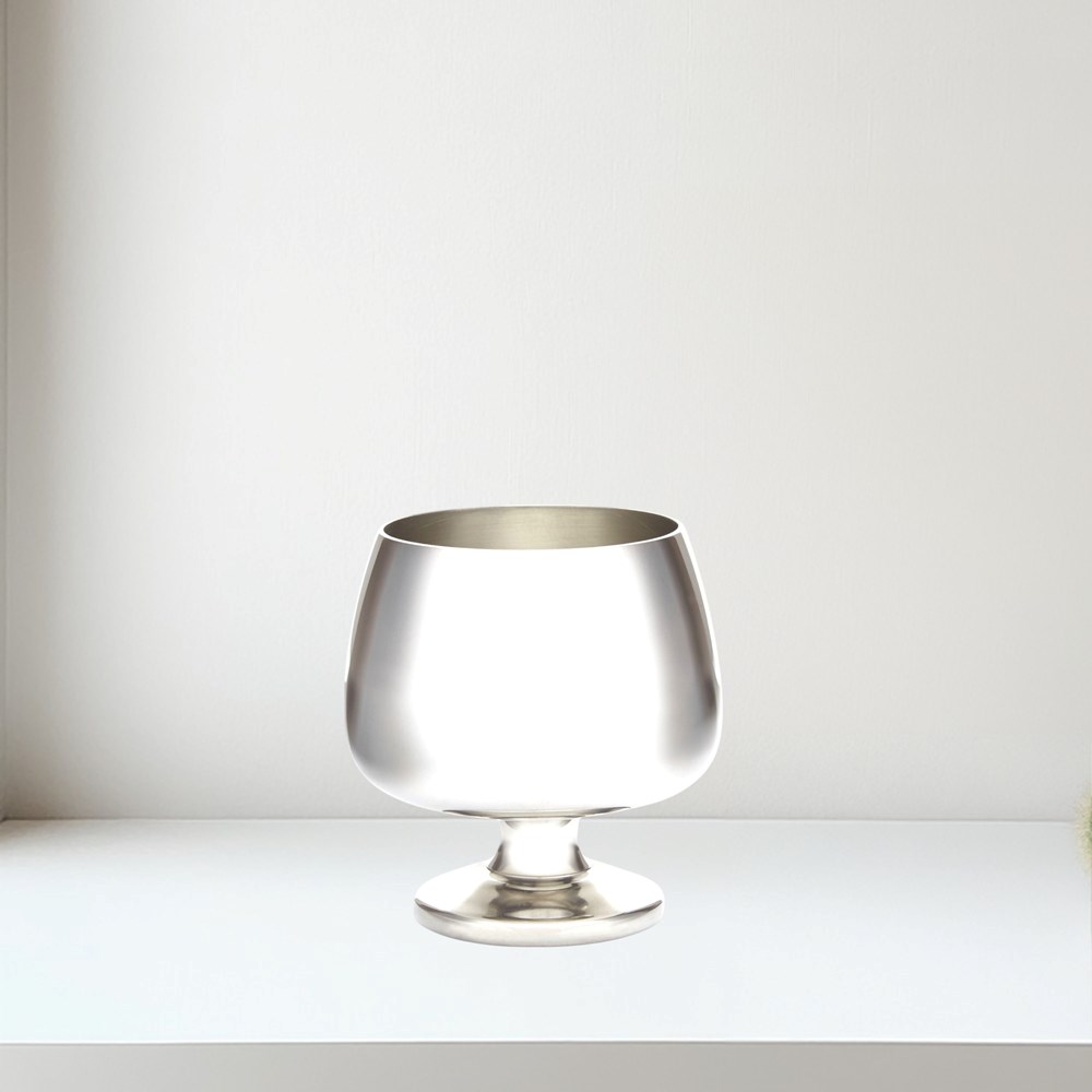 Small Brandy Pewter Goblet