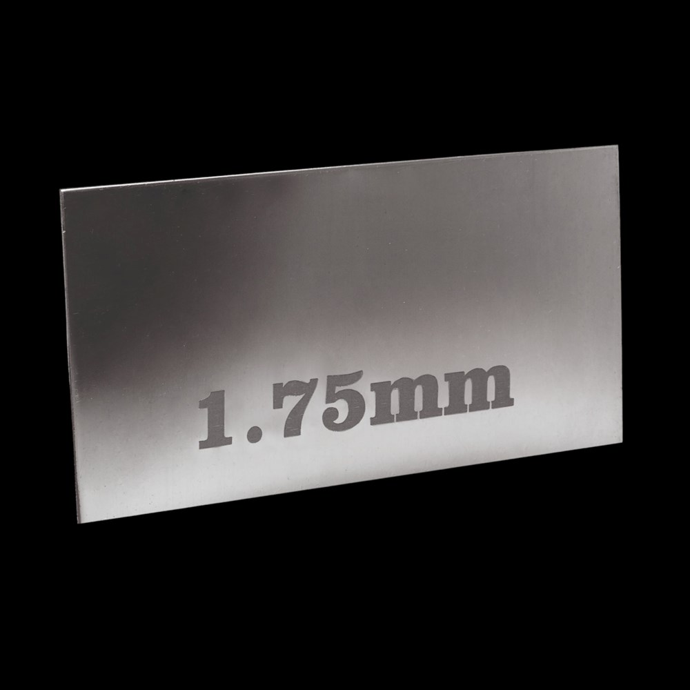 1.75 pewter sheet 610mm x 305mm /  2ft x 1ft