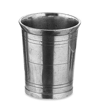 Pewter tumbler
