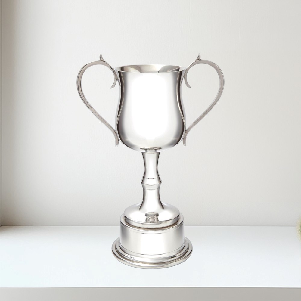 Large Georgian Pewter Trophy Large Georgian Pewter Trophy